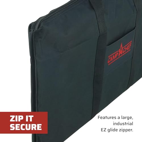 Camp Chef SG60/SG32 Griddle Carry Bag - Weather‑Resistant, 18x38x2in, Includes Wrap Handles