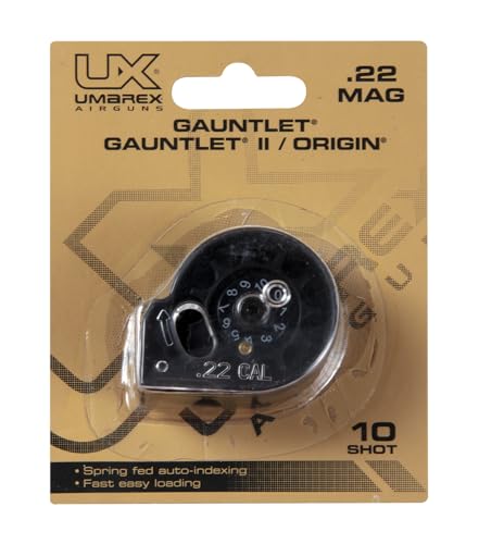 Umarex Gauntlet .22 Caliber 10-Shot PCP Air Rifle Magazine