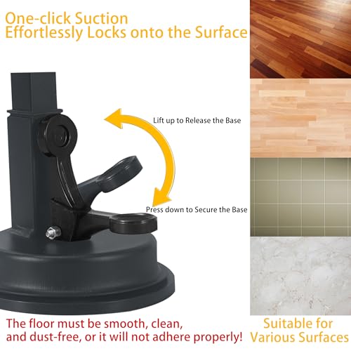 Sit-Up Bar with Adjustable Foot Holder for Home Workouts
