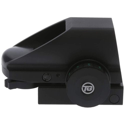 TRUGLO Tru-Brite Open Red-Dot Dual-Color Multi Reticle Black