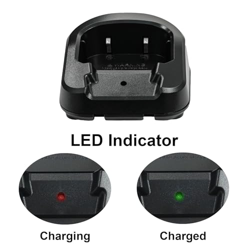Desktop Charger for Baofeng UV82 Two-Way Radio - CH-8