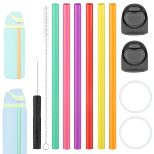 Replacement Parts Kit for Owala FreeSip Water Bottle - Colored