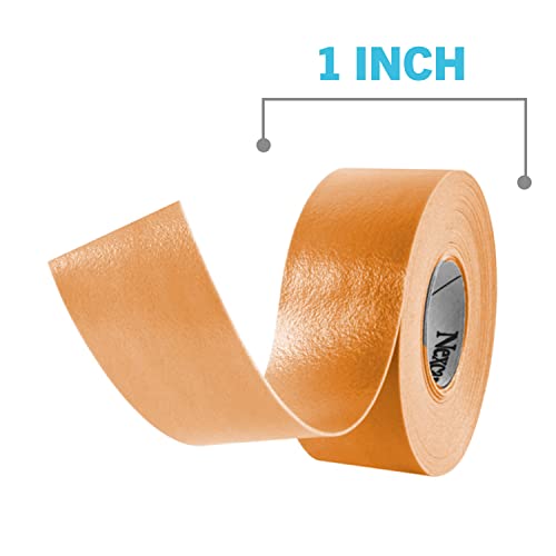 Waterproof Medical Tape, 1 Inch x 5 Yards, Flexible First Aid Tape