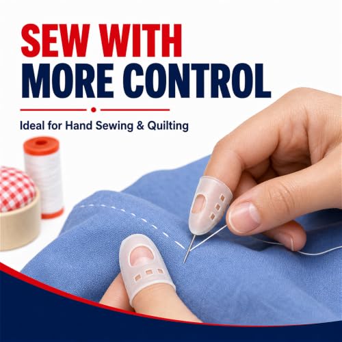 Silicone Fingertip Grips - 16 Count, 4 Sizes for Secure Handling