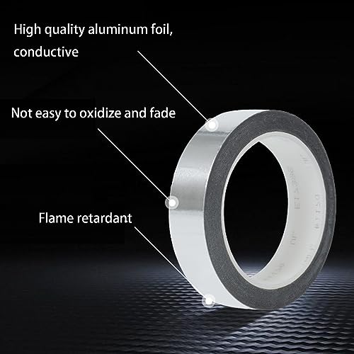 WELSTIK Professional Grade Aluminum Foil Tape 3.9mil Thick for HVAC, Sealing & Patching Hot & Cold Air Ducts,HVAC, Pipe, Air Ducts(3 Inch(72mm) by 40 Feet)