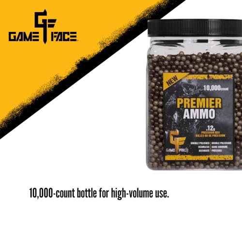 6mm Airsoft BBs - 0.12g, 10,000 Count, Camo Colors