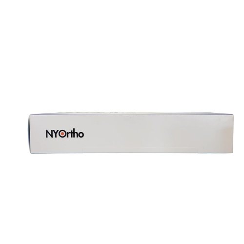 NYOrtho Tapered Abdominal Binder - Firm Compression Wrap - Breathable Stomach Support Post Injury or Surgery - with Contoured Body-Specific Design - 30-36 Inch Made in USA