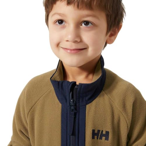 Helly Hansen Kids Marka Fleece Jacket – Sepia 4/718