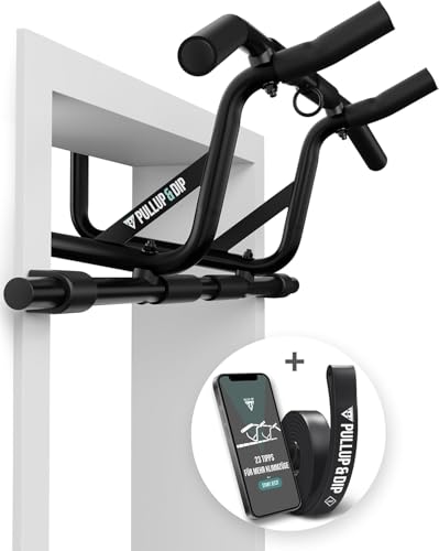 Pull-Up Bar for Door Frames - Hanging Bar with Padded Handles