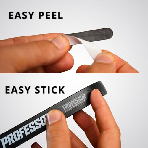 Lead Tape for Pickleball Paddles - 10 Pack, 3g - Silver