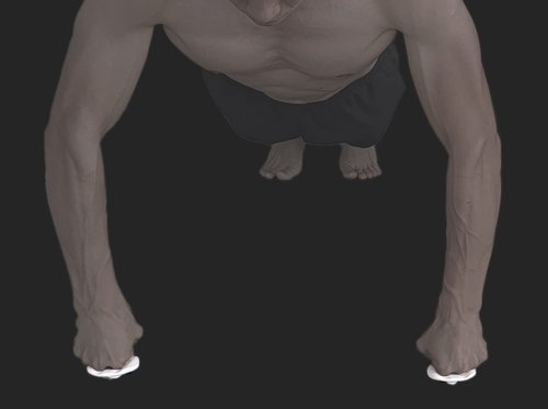 NIOZTAR Fist Push Up Workout for Thick Forearm Muscle & Stable Wrist. Pushup Training for Arm & Grip Strength, Hardens Knuckle, Build Punch & Strike Power for Combat Sport MMA & Boxing