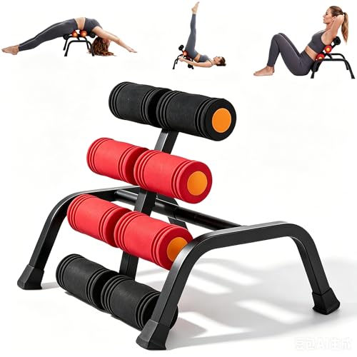Mini Inversion Table for Back Pain Relief - 297 lbs Capacity