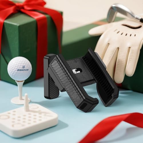Magnetic Golf Cart Phone Holder - 360° Rotatable, Secure Fit