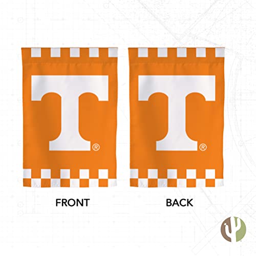 University of Tennessee Garden Flag - Double-Sided 12x18 in Outdoor Décor