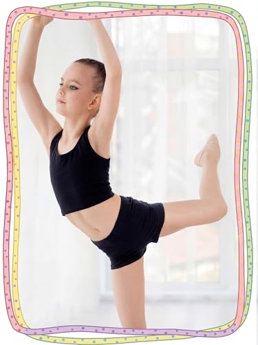 Girls Dance Tank Top Crop Top - Sleeveless for 7-8 Years