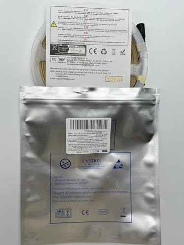 TOPAI 24V COB LED Strip 5000K Daylight White Waterproof IP65 480LEDs/M Super Bright 4000Lm CRI>90 16.4ft Dotless High Density Cuttable Flexible for Cabinet Home DIY Lighting Projects