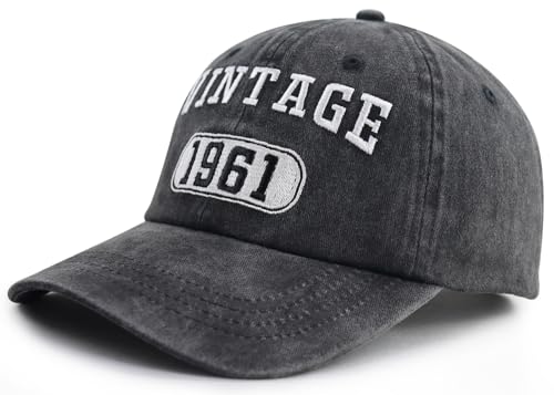 Funny Vintage Birthday Baseball Cap for Men & Women - Adjustable Cotton