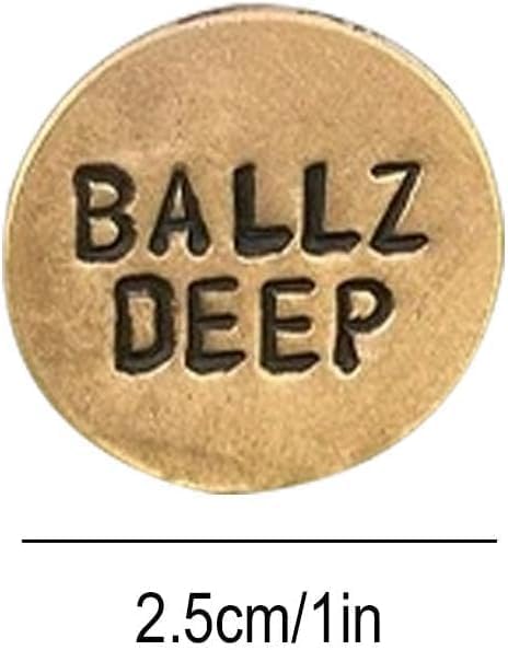 Funny Golf Ball Marker with Hat Clip - Don't Suck