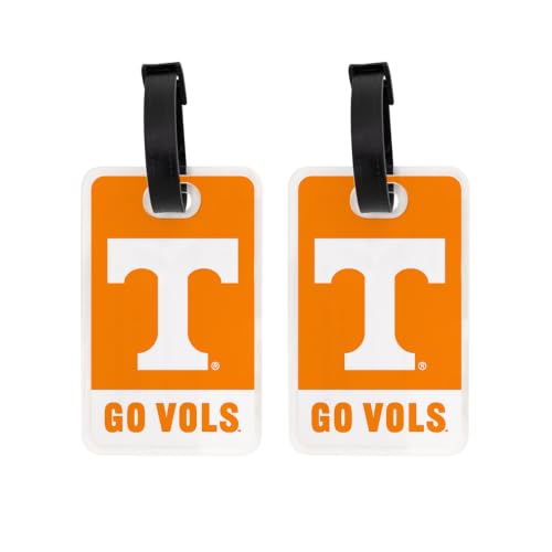 Acrylic Luggage Tag ID - UT Tennessee Volunteers - 2 Pack