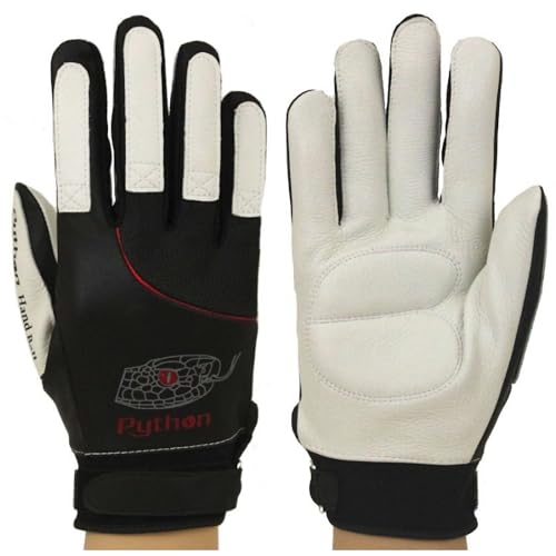 Deluxe Handball Gloves - Padded with Strap - X-Large