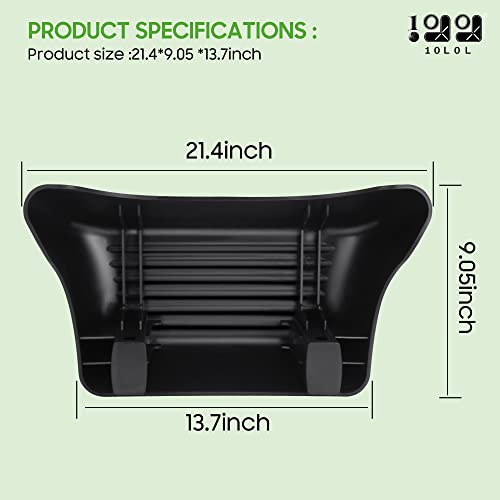 Heavy Duty Front Bumper for Club Car Precedent Golf Cart 2008+ Replacement