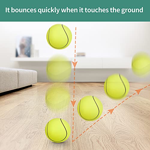4 Pack 1.85 Inch Sports Wrist Return Balls - Kids' Exercise Toy