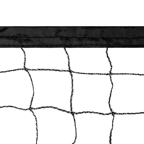 Aoneky 15ft Portable Volleyball Net for Beach Pool Water & Sand Play Black