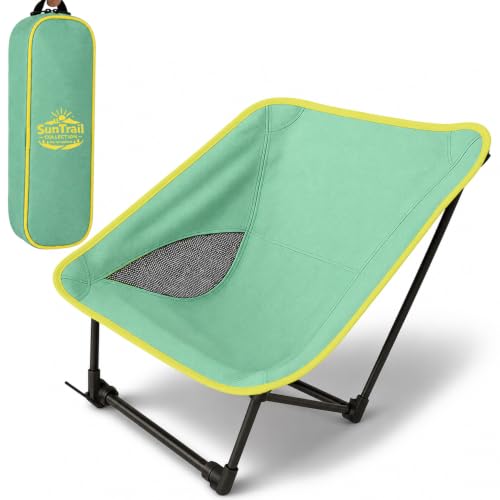 Portable Camping Chair Lightweight Foldable for Outdoor Travel & Hiking