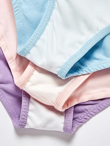 Girls Cotton Ballet Dance Leotard with Bow Back - Soft & Breathable