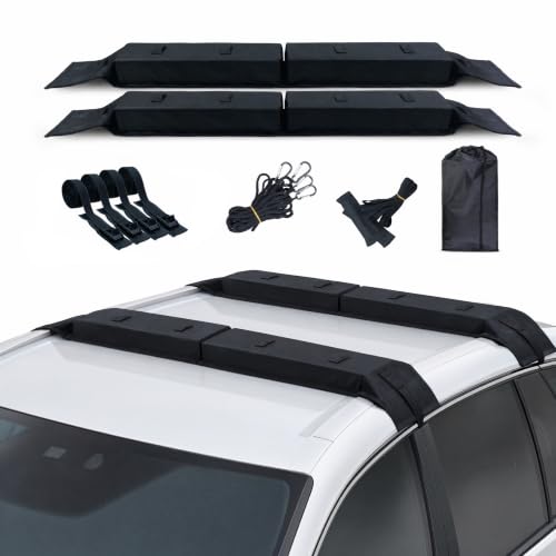 Soft Roof Rack for Kayak, Surfboard, & Luggage - 600D Oxford