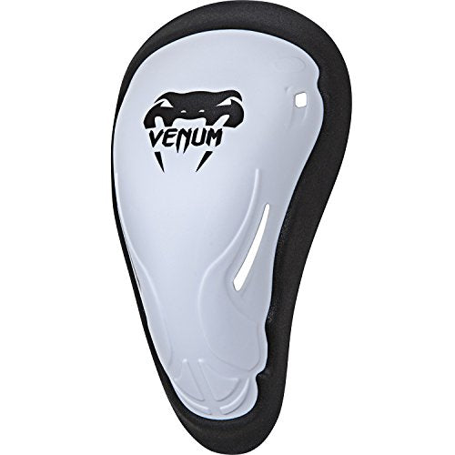 Venum Challenger Groin Guard & Support - Black, Large for Combat Sports