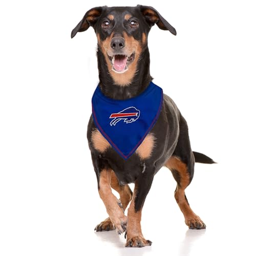 NFL Buffalo Bills Dog Bandana - Large/X-Large Tie Scarf