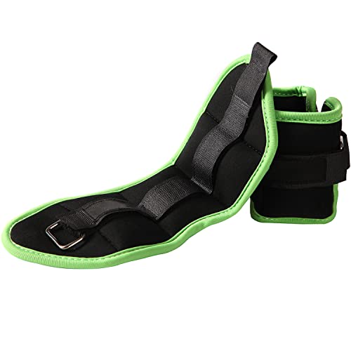 Adjustable Ankle Weights - 0.5 lb Pair with Velcro Straps