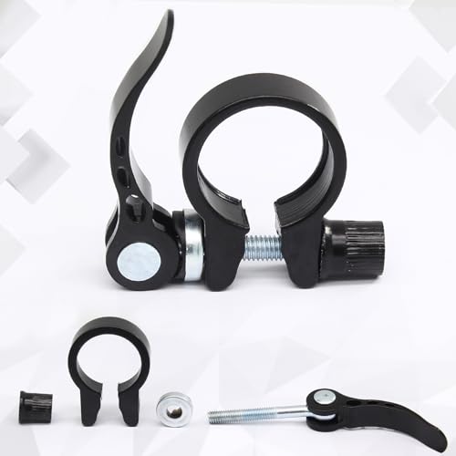 31.8mm Bicycle Seat Post Clamp - Lightweight Aluminum