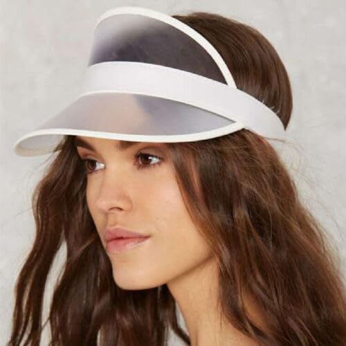 Sun Visor Hat for Sports, Beach, Tennis & Golf - Pink