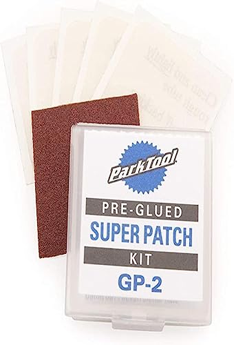 Tire Repair Kit - Glueless Patches for Butyl Tubes