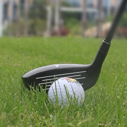 Bybomya G Series 5 Hybrid Golf Club (25°) – Right Hand, Graphite Shaft, RegularFlex with Headcover
