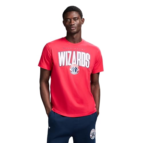 NBA Men's Graphic Cotton T-Shirt - Classic Crew Neck, Short Sleeve