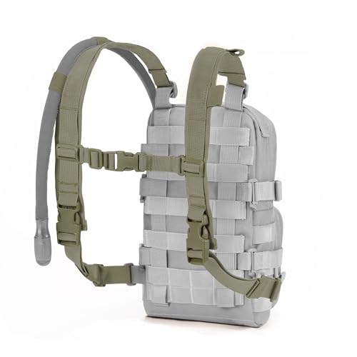 Adjustable Shoulder Straps for Mini Hydration Pack - Range Green