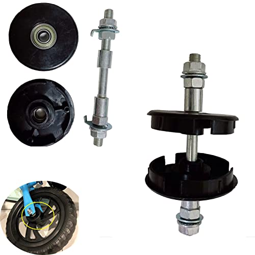 Balance Bike Hub Axle Repair Set with Sealed Bearing Nuts