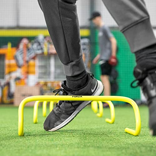 Speed Training Hurdles - Enhance Agility & Speed - 6 Inch Pack of 6