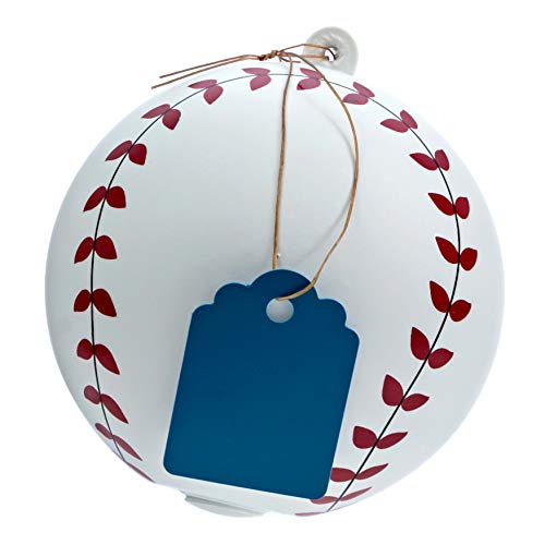 Winsharp Blue Gender Reveal Baseball - Exploding Pink/Blue Powder for Boy or Girl Party