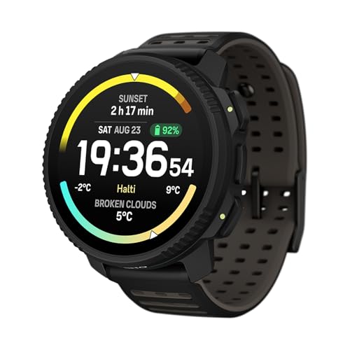 Suunto Vertical 2 GPS Sports Watch - Black Stainless Steel