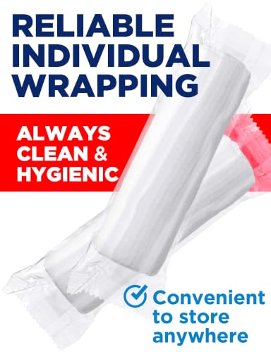 Medical Gauze Rolls - 20 Pack, 4" x 4.1 Yards - Soft & Breathable
