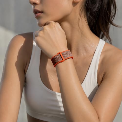 Nylon Sport Band for Fitbit Air - Soft Breathable Wristband, Rye Color
