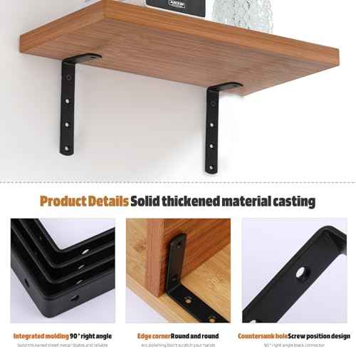 12 Pcs Furniture Wall Anchors Anti Tip Baby Proofing for Safety Securing 400 lbs Dresser Bookcase to Wall Heavy Duty Furniture Anchors Kit for Cabinet Dresser Bookshelf (12 Pack)