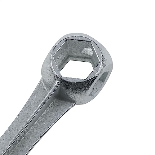 Bike Hexagon Wrench Set - 6-15mm Aluminum Repair Tools for Bicycle Maintenance