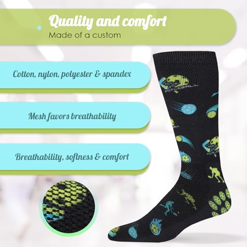Unisex Pickleball Socks - Perfect Gift for Players