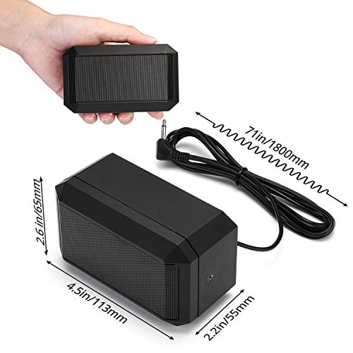 Radioddity 5W External Speaker for Mobile Radio Transceivers