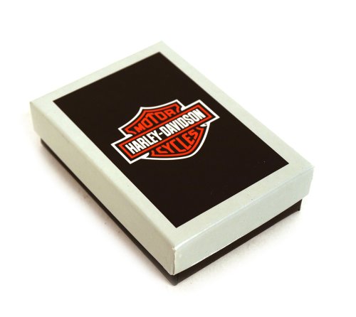 Harley Davidson Zippo Lighter - Classic Design 24025